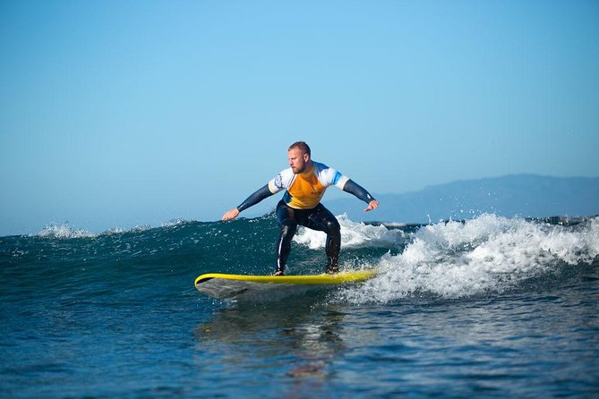 Group Surf Lessons - The Instructor Goes In With You