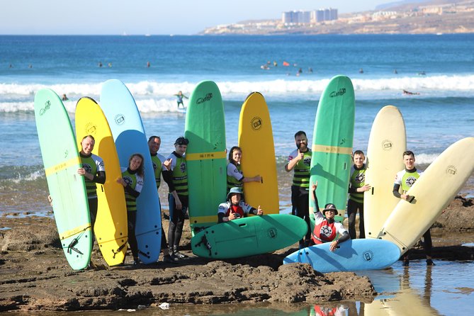 Group Surfing Lesson at Playa de las Américas, Tenerife - Key things you’ll love about this Playa de las Américas lesson