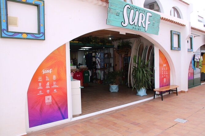 Group Surfing Lesson at Playa de las Américas, Tenerife - Where you meet in Playa de las Américas, and how to be ready