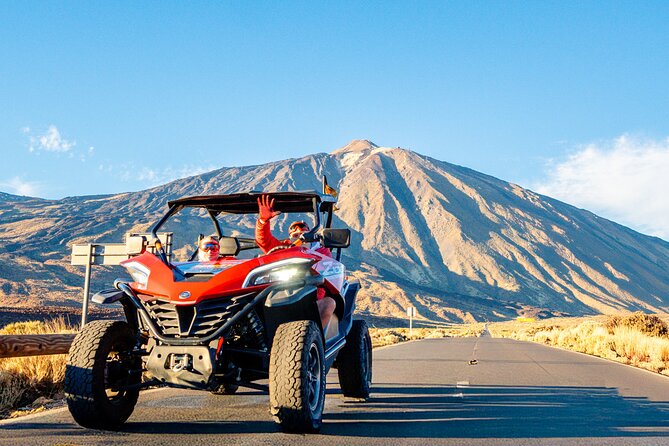 Guided Buggy Tour through Teide National Park - Key things to know before you go