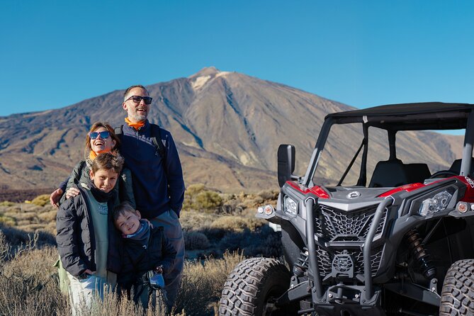 Guided Buggy Tour through Teide National Park - Stop 1 at Las Cañadas del Teide and Los Poleos, 1,450 m
