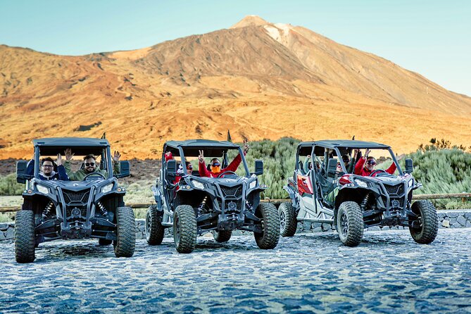 Guided Buggy Tour through Teide National Park - Pickup, meeting point, and the small-group advantage