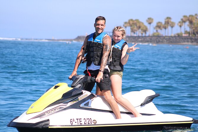 Guided Jetski Tour in Tenerife - Photos, Money, and the Reality of Cameras on Jetskis