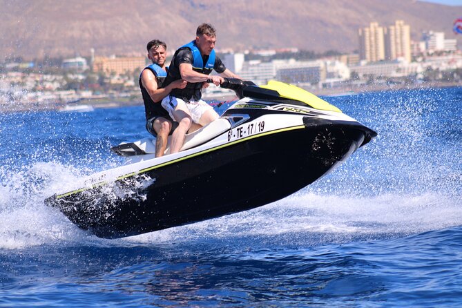 Guided Jetski Tour in Tenerife - The 1-Hour Itinerary: La Caleta National Park and El Palmar