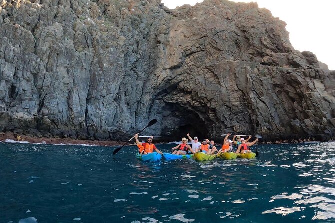 Guided Kayak Tour From Los Cristianos Beach Tenerife - Cueva del Palma: the stop that adds scenery and a breather