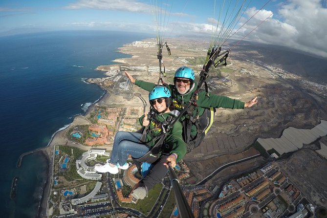 High Performance Paragliding Tandem Flight in Tenerife South - Timing and Weather: The One Reason You Should Stay Flexible