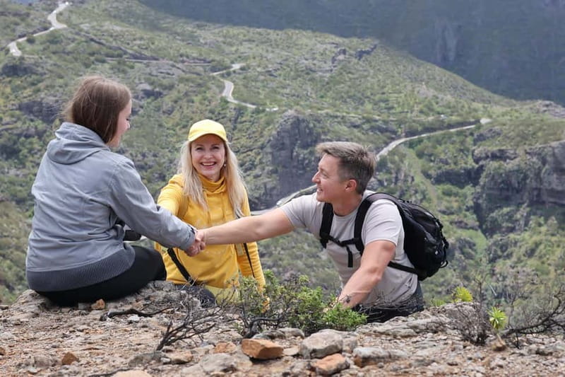 Hike above Masca through relict woods. SMALL GROUPS. - Key highlights in plain terms