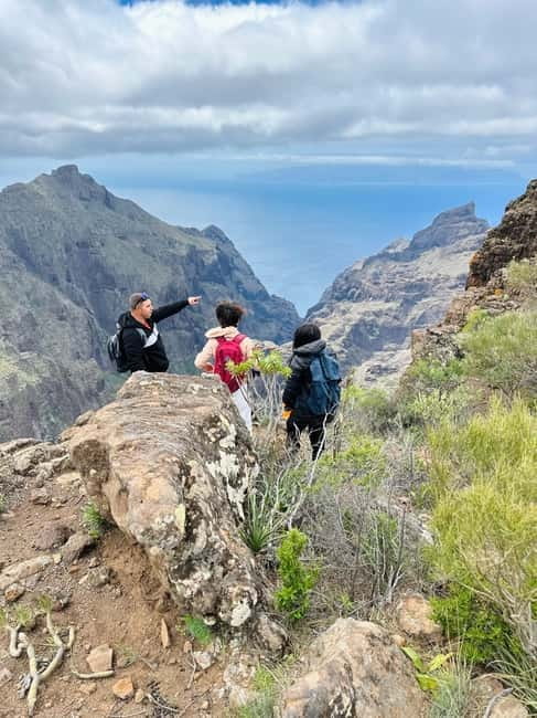 Hike above Masca through relict woods. SMALL GROUPS. - Price and what $80 actually buys you