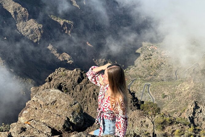 Hiking over Masca through laurel relict woods.Roque de Tarucho. - Price and value: what $91.95 buys you on a 7-hour hike