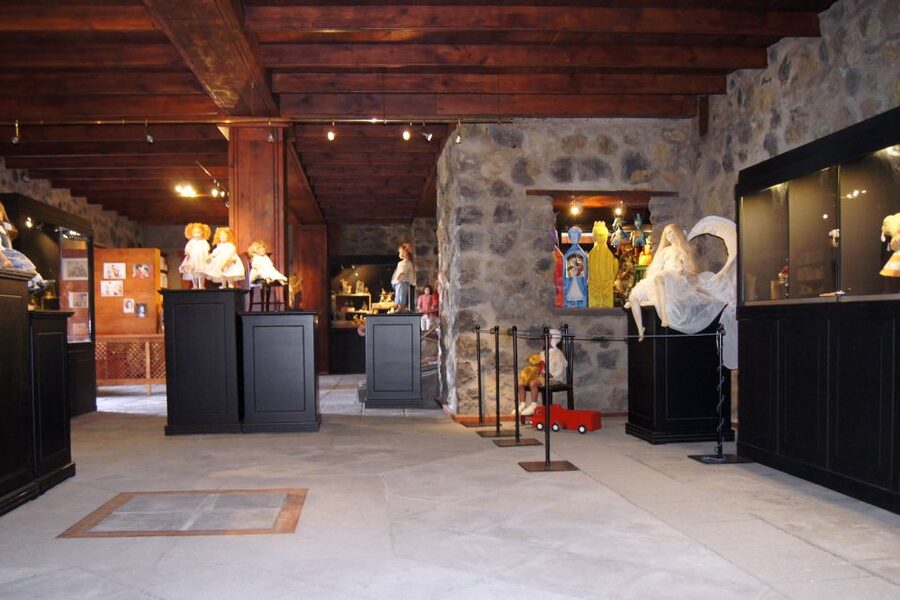 Icod de los Vinos: ARTlandya Doll World Entry Ticket & Tour - Outside at MuseumsBAR: coffee, cake, and a view payoff