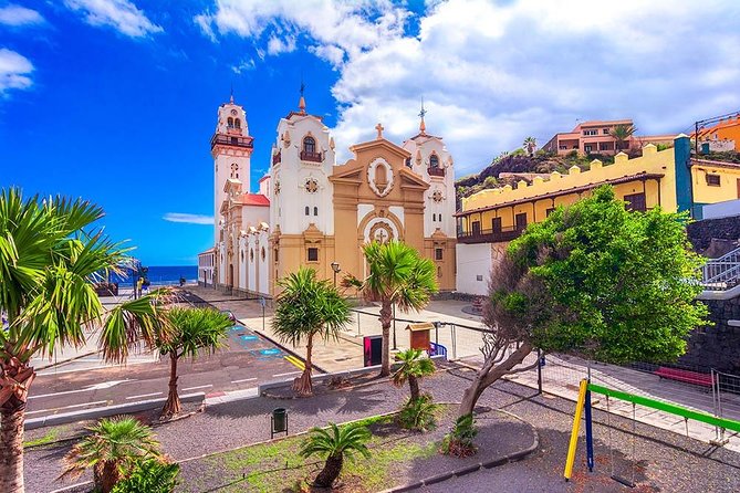 Island Tour Candelaria, La Orotava, La Laguna, Garachico, Masca - Basilica de Nuestra Señora de Candelaria: the island’s spiritual beginning