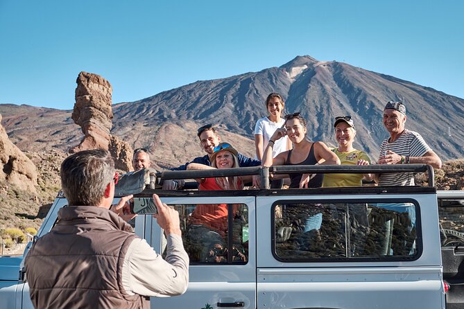 Jeep Safari at Half Day Teide - Meeting point in Costa Adeje, and what “8:00 am” means