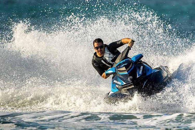 Jet Ski Safari South Tenerife - Getting there at Water Sports Tenerife, what happens first