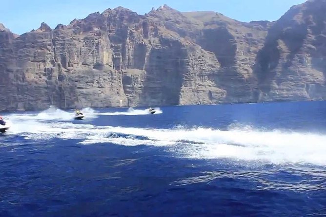 Jet Ski Safari South Tenerife - Choose your jet ski: single vs double and rider swapping