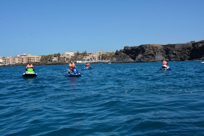 Jet Ski Safari South Tenerife - Optional swim break and the timing of a 2-hour tour