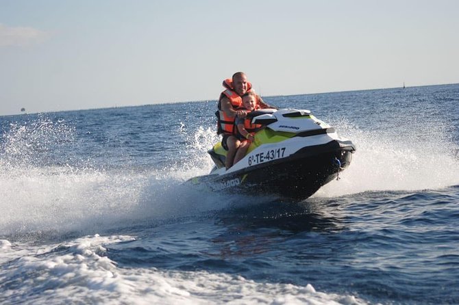 Jet Ski Safari South Tenerife - Safety briefing, life vests, and the guide-escort system