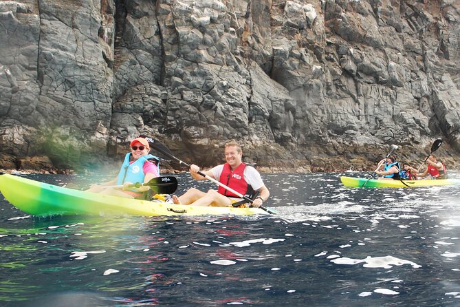 Kayak Route along the Volcanic Coast in Tenerife South with Snorkeling - Gear Included: Vests, Neoprene, And Snorkel Setup That Keeps You Comfortable