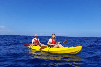 Kayak Safari with Dolphin and Turtle Watching in Guaza