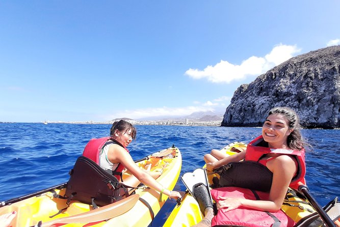 Kayak Safari with Dolphin and Turtle Watching in Guaza - Snorkeling Gear Included: Fish Spotting Without the Cost Guesswork