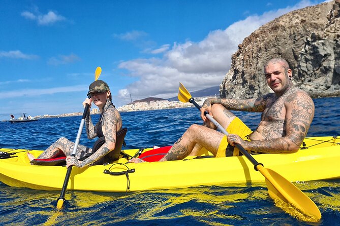 Kayak Sunset Tour - Paddle to Montanas Guaza and the Protected Bird and Marine Life Area