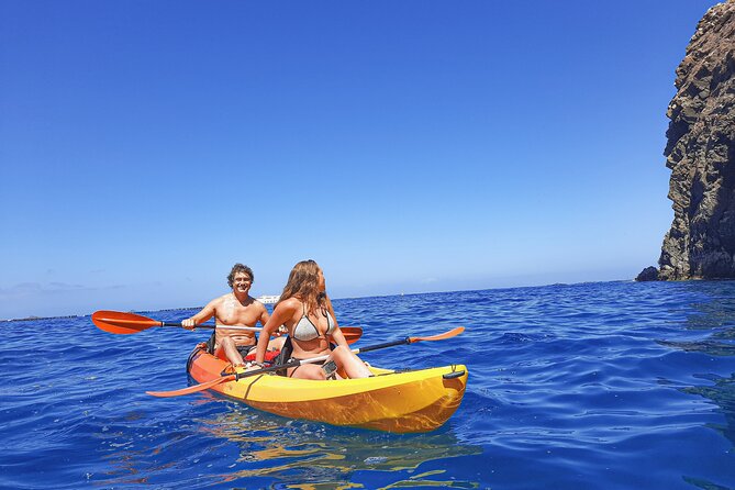 Kayak with Dolphin & Turtle Watching Private Tour - Palmar Cave And Guaza Cliffs: The Stop That Changes The Whole Trip