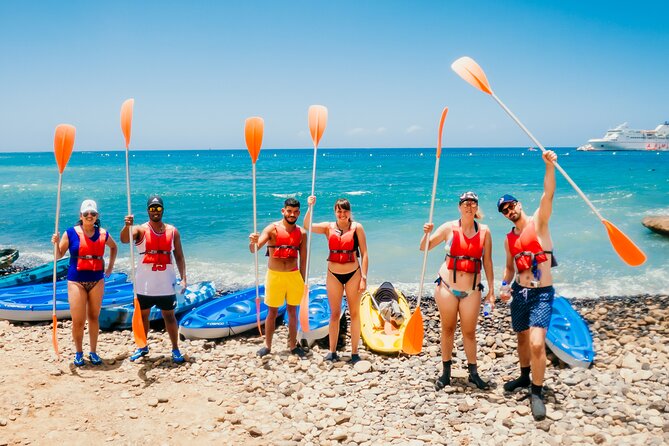 Kayaking + snorkeling with turtles - Price and value: is $54.44 a fair deal?