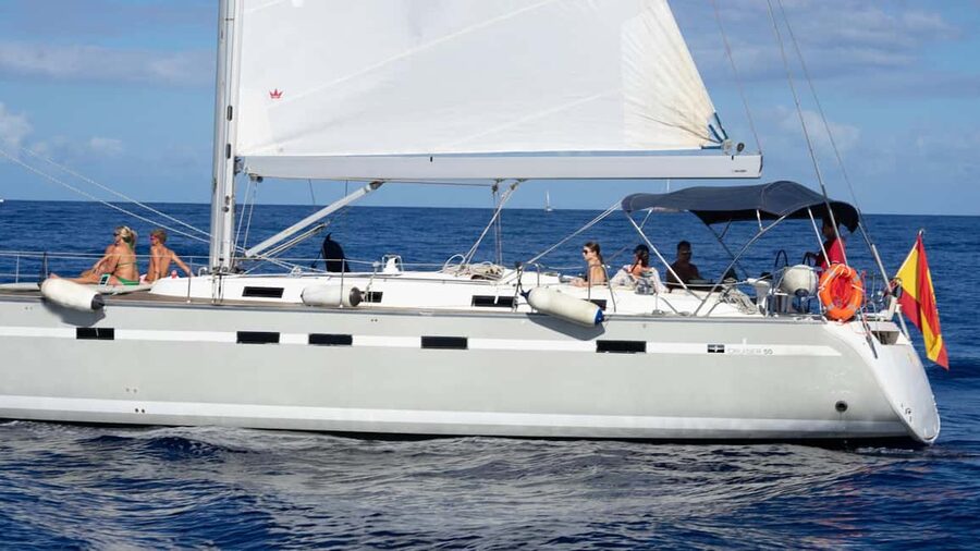 Lady Sunshine, Bavaria Cruiser 55, a lifetime Experience - What the yacht experience feels like on the water