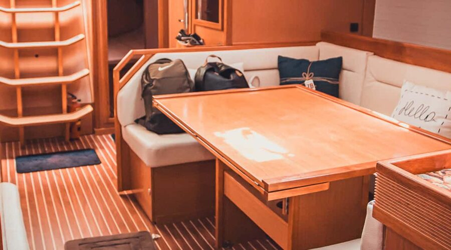Lady Sunshine, Bavaria Cruiser 55, a lifetime Experience - Languages and service style: the crew makes it feel private
