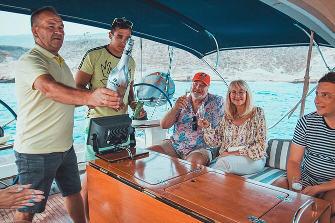 Lady Sunshine Private, from 3 to 8 hours - Water sports that feel built in, not tacked on