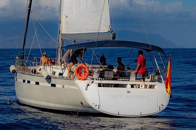 Lady Sunshine Private, from 3 to 8 hours - Mount Teide views and a southern-coast bay (3 to 5 hours)
