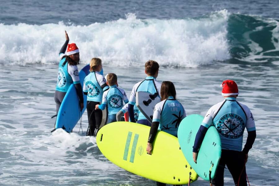 Las Américas: Inolvidable Private Surf Lesson Max 5persons - Las Américas surf lessons that feel personal, not rushed