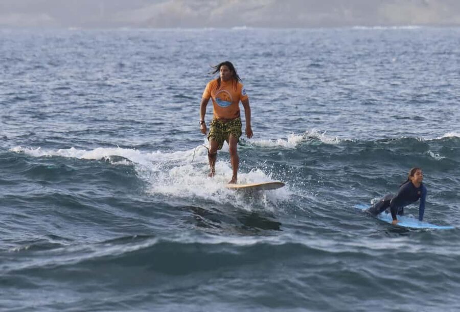 Las Américas: Inolvidable Private Surf Lesson Max 5persons - Where you meet in Las Américas and how the session starts