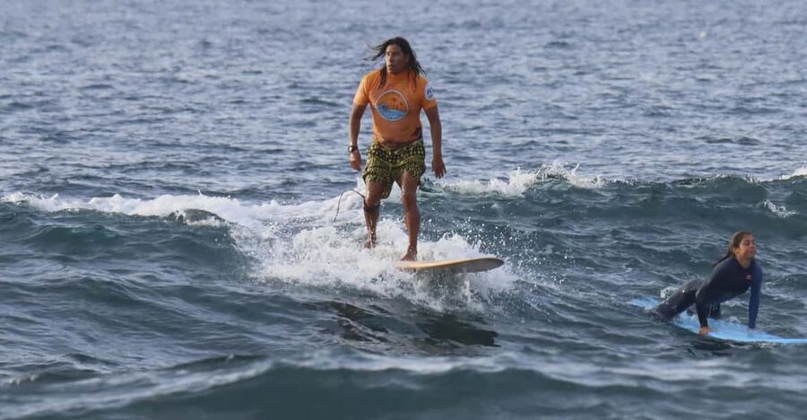 Las Américas: Inolvidable Private Surf Lesson Max 5persons - What up to 2.5 hours of private coaching changes for you