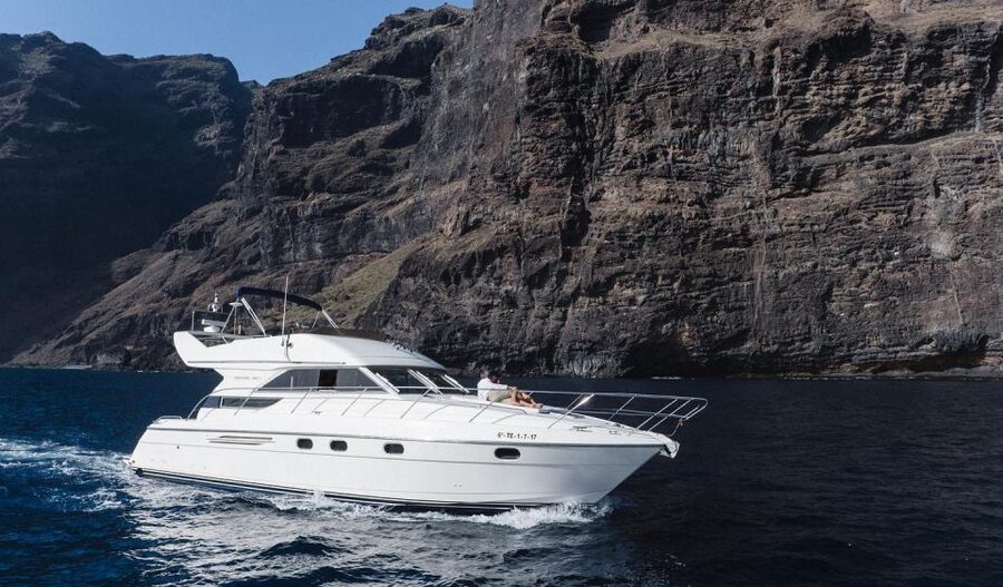 Las Galletas: Private Luxury Yacht Cruise with Lunch - Key highlights at a glance
