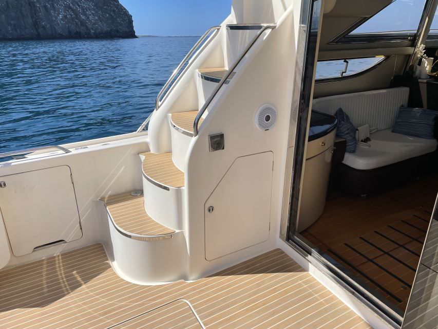 Las Galletas: Private Luxury Yacht Cruise with Lunch - The lunch-and-snorkel bay stop: food, gear, and real downtime