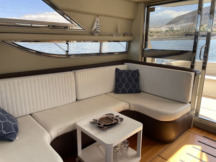 Las Galletas: Private Luxury Yacht Cruise with Lunch - Price and value: what $883 per group really buys you
