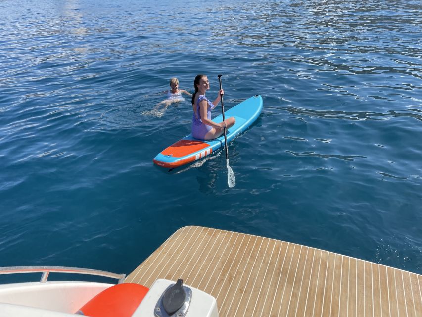 Las Galletas: Private Luxury Yacht Cruise with Lunch - Who should book, and who should skip it