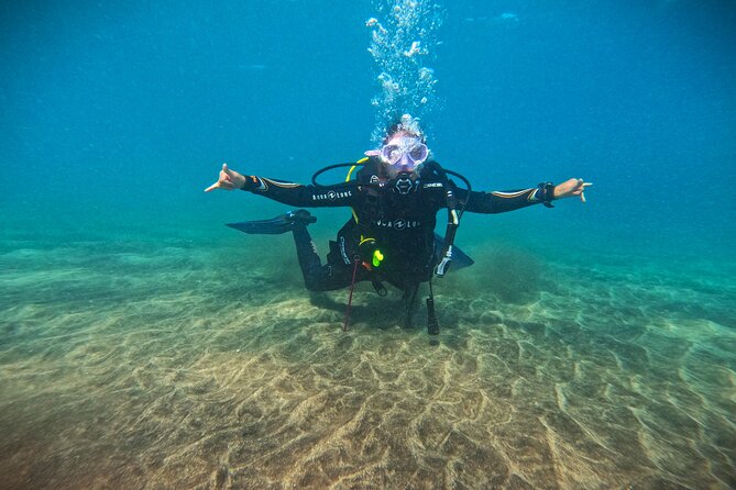 Learn Scuba Diving in Tenerife with Photos Included - Theory from home, then skills you can use immediately