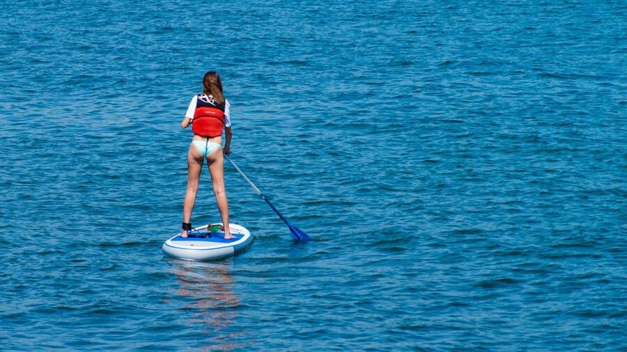 Los Cristianos : 1 Hour of Paddle surf Rental - Where you meet in Los Cristianos (and how not to lose time)