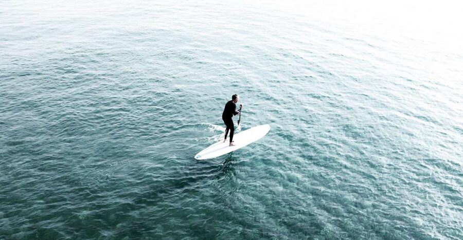 Los Cristianos : 1 Hour of Paddle surf Rental - The one-hour flow: from walking in gear to sunbathing on the board