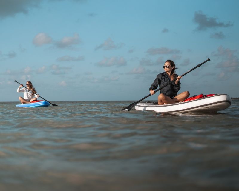 Los Cristianos : 1 Hour of Paddle surf Rental - What to bring for a comfortable hour (not just a safe one)