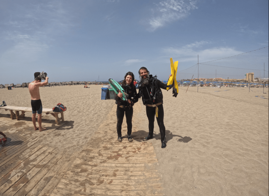 Los Cristianos: Basic Diver Course - Where the course starts, Ocean Dreams Tenerife s.l.