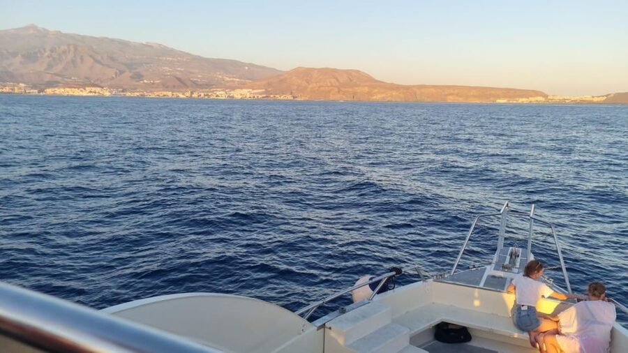 Los Cristianos: Eco Yacht Whale Watching Tour at Sunset - Sunset Views, Photo Moments, and Optional Swim Time