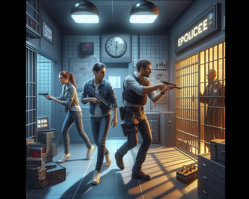 Los Cristianos: Escape Room - How the game runs: briefing, themed room, and live clues through a device