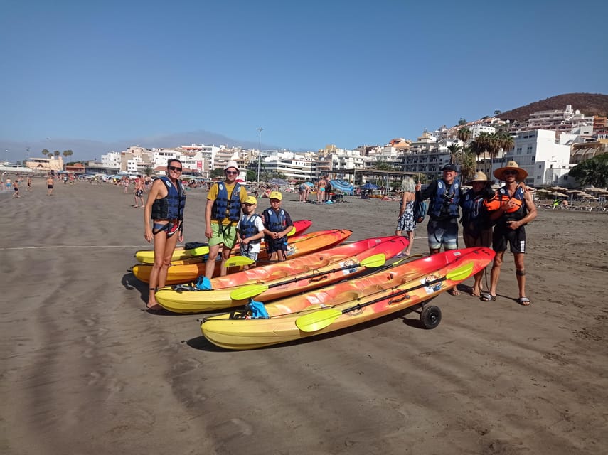 Los Cristianos: Kayak & Snorkel Tour with turtles and photos included - Wildlife Watching Without the Pressure to Chase It