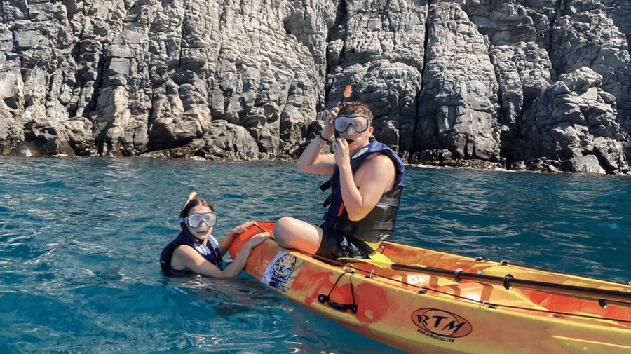 Los Cristianos: Kayak & Snorkel Tour with turtles and photos included - The In-Water Photo and Video Touches That Keep You in the Moment
