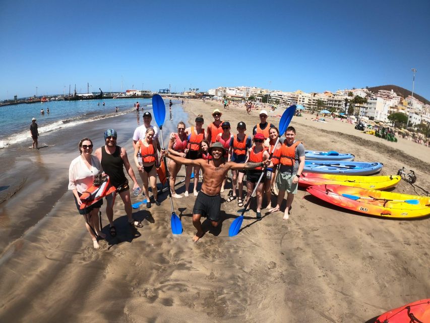 Los Cristianos: Kayaking and Snorkeling with Marine Wildlife - Key things I’d plan around
