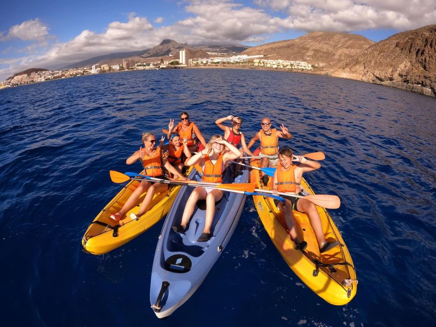Los Cristianos: Kayaking and Snorkeling with Marine Wildlife - Pickup Around South Tenerife, and Why Timing Can Matter