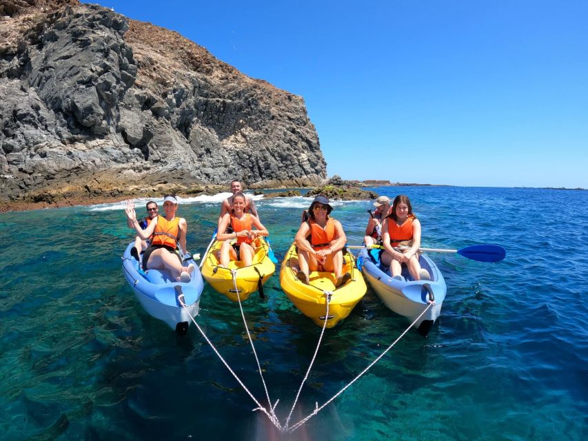 Los Cristianos: Kayaking and Snorkeling with Marine Wildlife - Cruising Toward Palm-Mar: Sun, Salt, and Teide Views