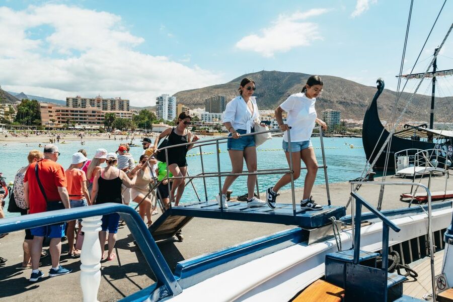 Los Cristianos Respectful No-Chase Whale and Dolphin Safari - What “no-chase” means in real life on the water
